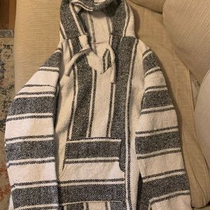 Men’s XXL Poncho Hoodie/Sweatshirt